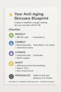 anti-aging skincare blueprint
